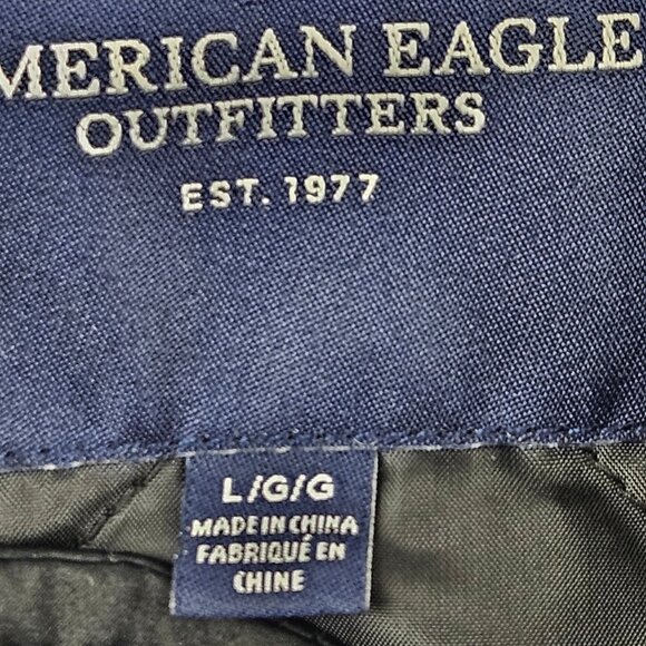 American eagle Bomber Jacket with Floral Embroidery - Picture 5 of 8